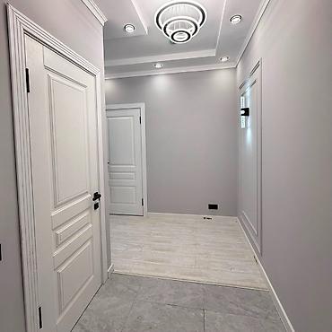 red centr: 3 комнаты, 74 м², Кок-Жар мкр Элитка, 9 этаж, Евроремонт — 6