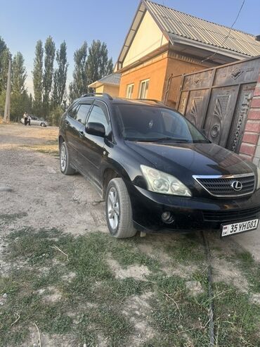 шины на лексус рх: Lexus RX: 2007 г., 3 л, Автоматтык, Гибрид, Жол тандабас
