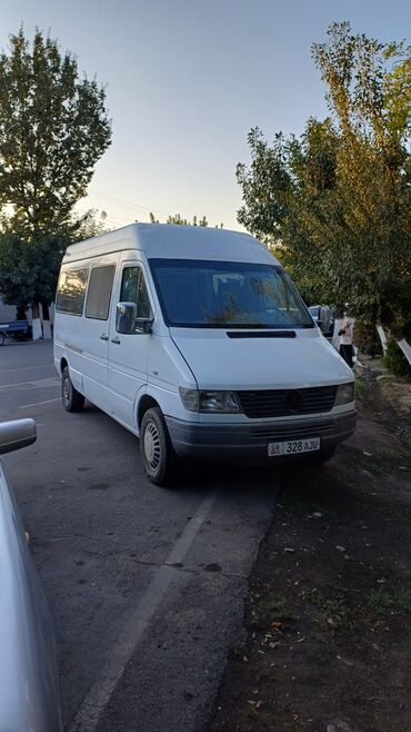 мерс 160: Mercedes-Benz Sprinter: 2.9 л, Механика, Дизель, Бус