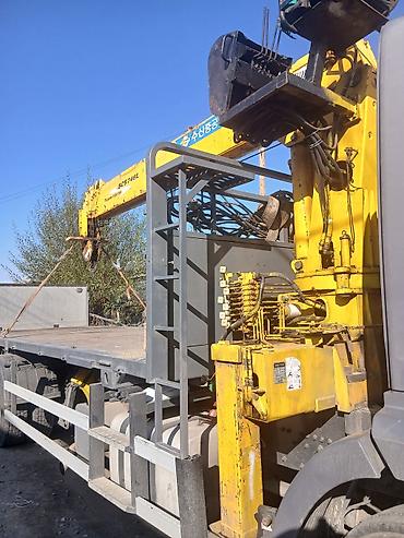 Манипуляторы: Манипулятор, Mercedes-Benz, 2000 г., 7 т — 2