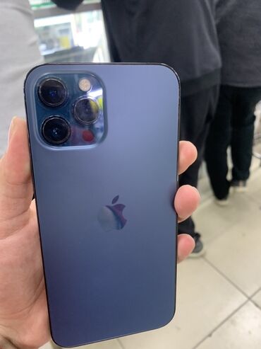 купить айфон 13 про макс 256 гб: IPhone 12 Pro Max, 256 ГБ, Pacific Blue, 86 %
