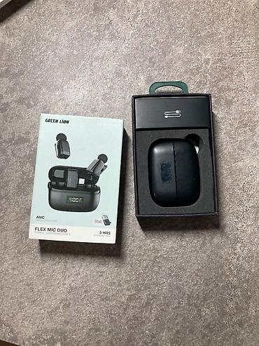 logitech superlight: Беспроводная петличная система Green Lion Flex Mic Duo (GL-MIC7) - — 1