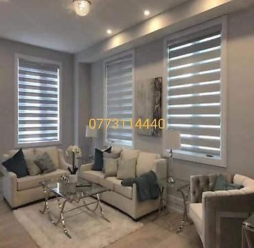 Jalüzlər: Zebra jalüz pərdələr - İkiqat qatlı zebra mexanizmi: şəffaf və sıx — 7