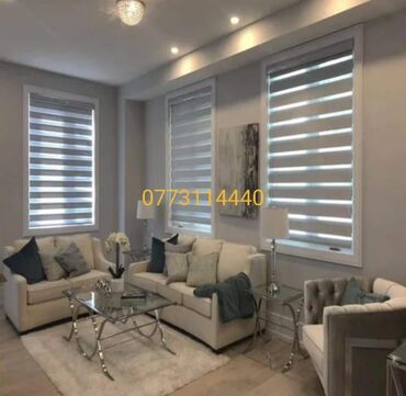 Jalüzlər: Məhsul: Zebra jalüz pərdələr Təsvir: - İkili qatlı zebra mexanizmi — 9