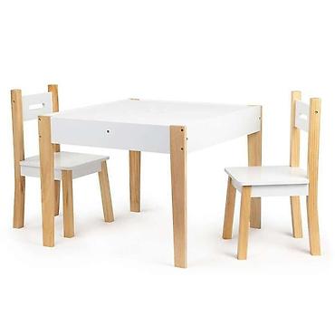 komode nis: ECO TOYS garnitura: sto + 2 dečije stolice Šifra proizvoda: OT143-250 — 2