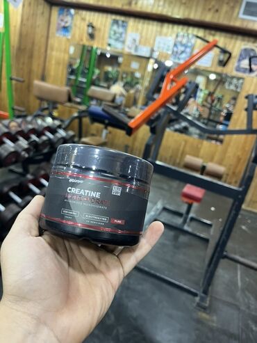 İdman çantaları: Kreatin Çəki: 751 - 1000 g