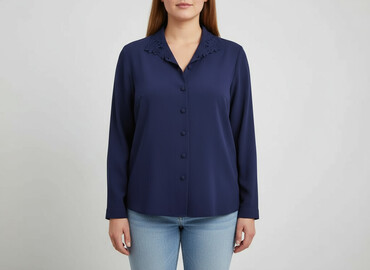 bluzki prążkowane reserved: Women`s shirt, size 2XL
