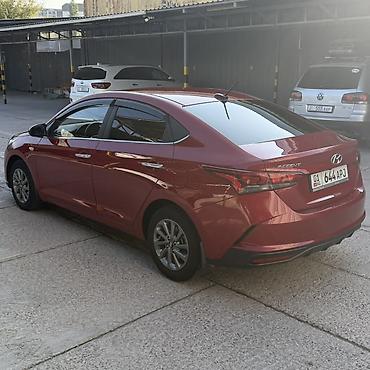 hongqi e hs3: Hyundai Accent: 2022 г., 1.4 л, Автомат, Бензин, Седан — 5