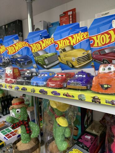 маквин игрушки: Машинки из мультфильма «тачки» [ акция 50% ] - низкие цены в городе!