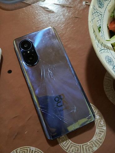 купить бу видеокарту: Huawei Nova 9 SE, 128 ГБ, цвет - Серебристый, Битый — 4