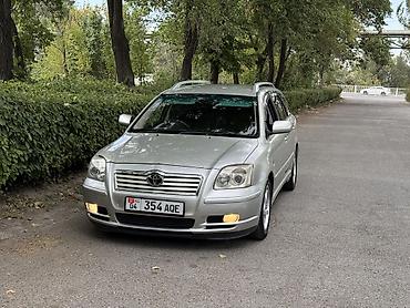 avens: Toyota Avensis: 2004 г., 2 л, Автомат, Бензин, Универсал — 1