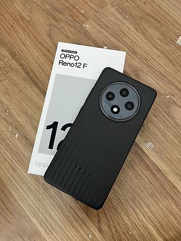 oppo a15: Oppo Reno 12 F, 256 GB, rəng - Qara, Sensor, İki sim kartlı, Barmaq izi — 8