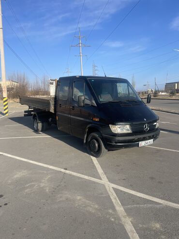 мерседес 1844: Mercedes-Benz Sprinter: 1998 г., 2.9 л, Механика, Дизель, Бус