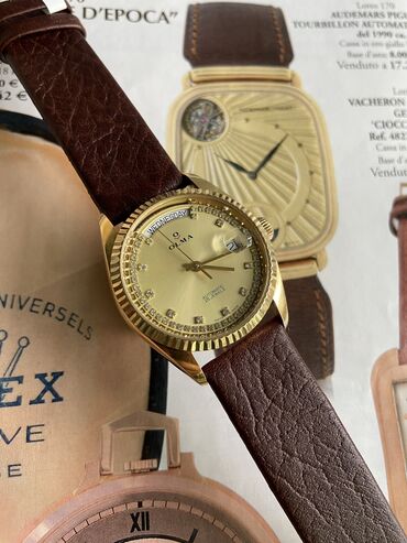 Классические часы: OLMA DAY-DATE AUTOMATIC ETA2834 🇨🇭 -ОРИГИНАЛЬНЫЕ ЧАСЫ / SWISS MADE