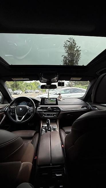 BMW: BMW 5 series: 2018 г., Седан — 11
