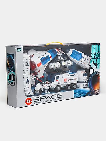 uşaq oyun: №: 7735 Məhsulun adı: Oyuncaq raket Space Exploration Rocket ZR3973 — 1