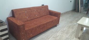 купить диван бу в баку: Диван, Новый, Нераскладной, Без подьемного механизма, Ткань, Нет доставки