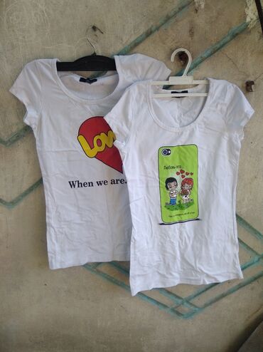 рубашки женская: Детский топ, рубашка, цвет - Белый, Новый