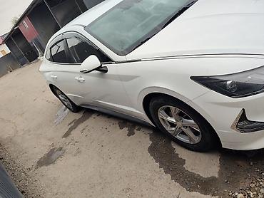 кабина газ: Hyundai Sonata: 2020 г., 2 л, Автомат, Газ, Седан — 2