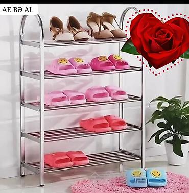 ayakkabi refi: Yeni, Ayaqqabı rəfi — 6