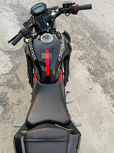 maped satiram: Tufan - 250, 250 sm3, 7000 km — 7
