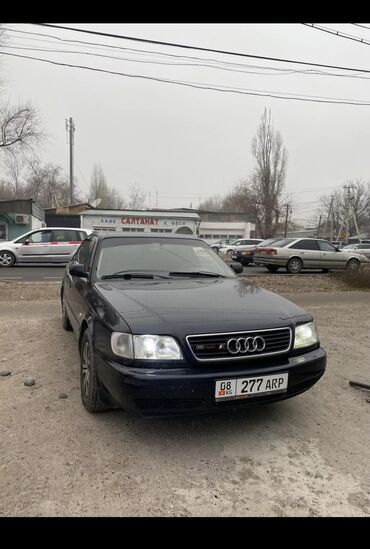 Audi: Audi A6: 1996 г., 2 л, Механика, Газ, Седан