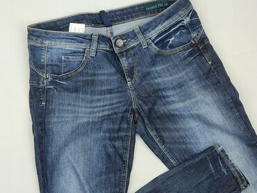 jeansy legginsy damskie: Jeans, M (EU 38), condition - Good