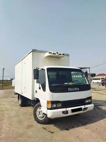 su masin: Isuzu NPR 66, 2004 il, motor 3.9 l, Bort