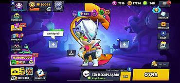 şpist it: Brawl Stars hesabı – yüksək səviyyəli və zəngin məzmunlu - Kupa Yolu — 2
