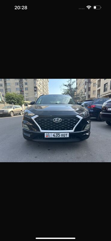 гольы 2: Hyundai Tucson: 2020 г., 2.4 л, Бензин