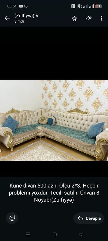 Sifarişlə çarpayılar: Künc divan lalafo.az -da Sifarişlə çarpayılar: Künc divan