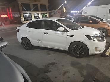 gac aion y: Kia Rio: 2015 г., 1.6 л, Автомат, Бензин, Седан — 7