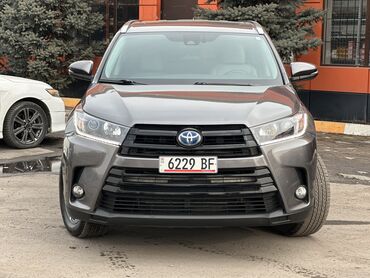 Toyota: Toyota Highlander: 2019 г., 3.5 л, Автомат, Гибрид