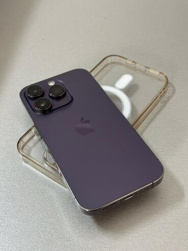 айфон масло: IPhone 14 Pro Max, Deep Purple, Каптама