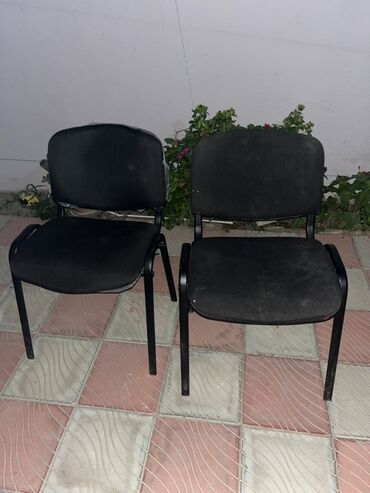 das tozu: 2 ədəd ofis/konfrans oturacağı - Model: sadə konferensiya/ofis tipli