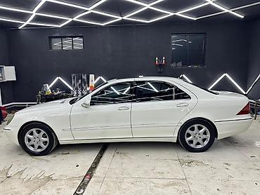 Mercedes-Benz: Mercedes-Benz S-Class: 2002 г., 5 л, Бензин, Седан — 4