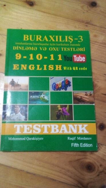 Digər məktəb dərslikləri: Hazırlıq və dərslik kitablar satılır, her kitabın 1 dedi 5 manatda — 7