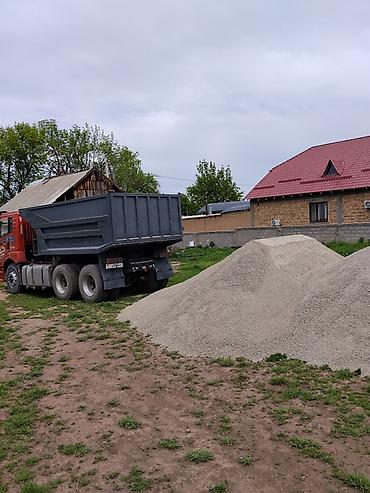 кровля крышы: Отсев, Под брусчатку, Оптом, В розницу, Камаз — 3