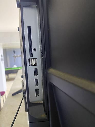 panasonic televizor: 65 düym diaqonallı LED televizor Xüsusiyyətlər: - Geniş ekran, nazik — 3