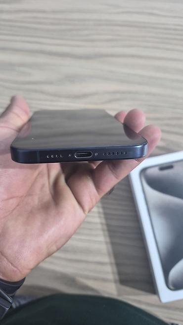 telfon ayfon: IPhone 15 Pro Max, 256 GB, Blue Titanium, Face ID — 2