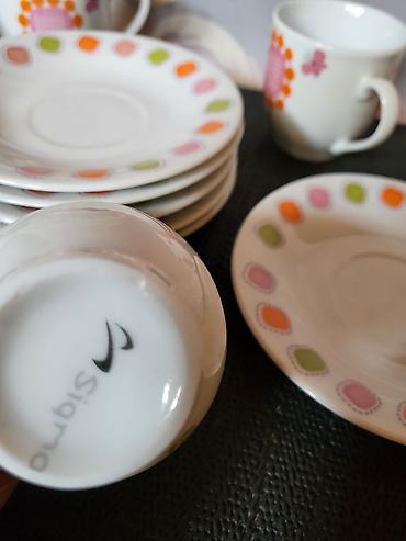 Kuhinjski setovi: Soljice nove,vintaz Sigma Metalac. Soljice novw porcelanske Sigma — 8