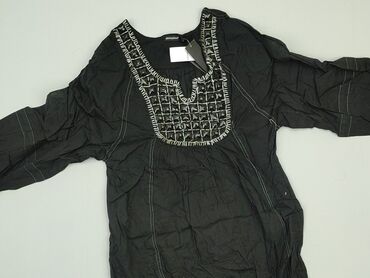 czarne bluzki guess: Блуза жіноча, Atmosphere, S, стан - Ідеальний