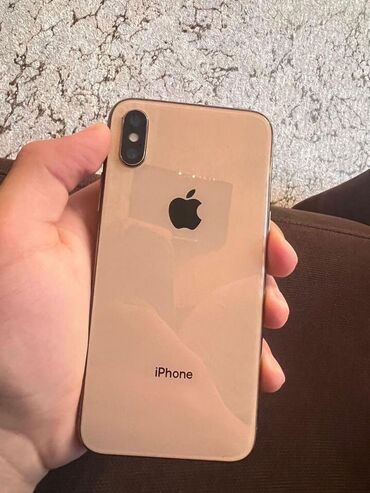 ıphone 13 pro: IPhone Xs, 64 GB, Qızılı, Face ID