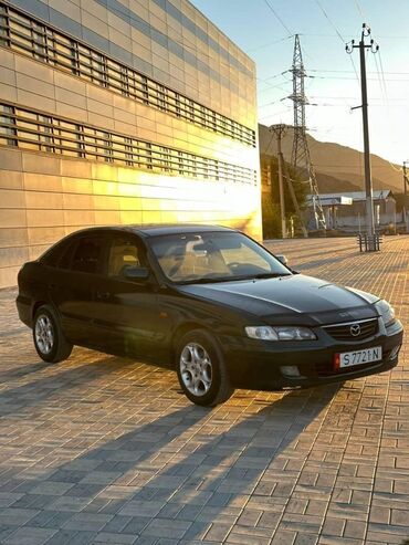 mazda protege: Mazda 626: 2000 г., 2 л, Механика, Бензин, Хэтчбэк