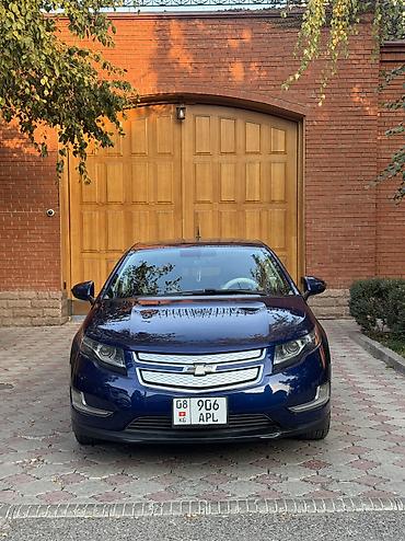 диски на форд фокус 1: Chevrolet Volt: 2012 г., 1.4 л, Вариатор — 1