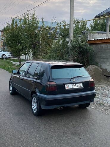 Volkswagen: Volkswagen Golf: 1992 г., 1.8 л, Механика, Бензин, Хэтчбэк