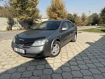 цилиндр маз: Nissan Primera: 2003 г., 2 л, Вариатор, Бензин, Лифтбек — 2