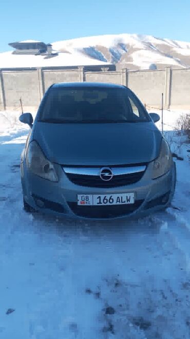 продажа opel: Opel Corsa: 2007 г., 1.4 л, Механика, Бензин, Хэтчбэк