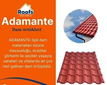 Digər dam örtükləri: Dam örtukleri satşı ve qurlaşdirlması.her bir reg ve qalınlıq var -da lalafo.az — 23 Digər dam örtükləri: Dam örtukleri satşı ve qurlaşdirlması.her bir reg ve qalınlıq var — 23