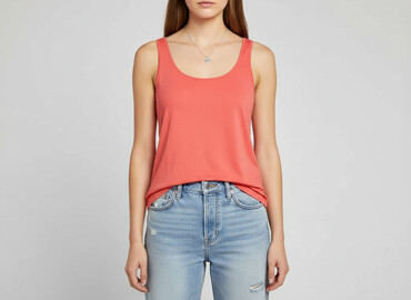 czerwone t shirty levis: Vero Moda, Топ жіночий, розмір L